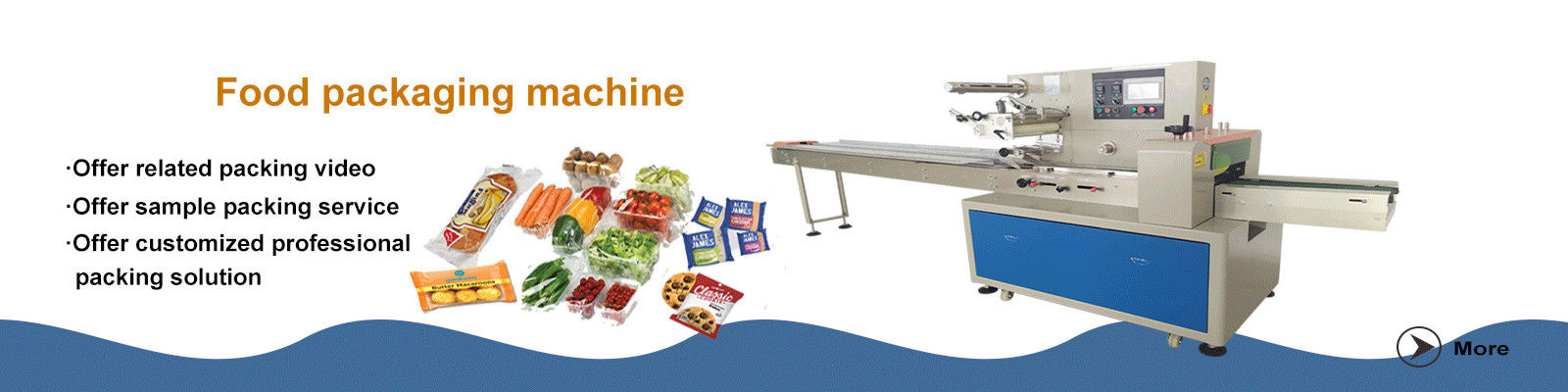 china En iyi Flow Packing Machine Satış