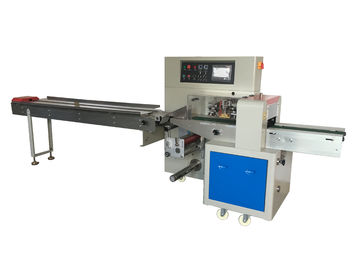 Durable Fruit Vegetable Packing Machine , Food Wrapping Machine High Efficiency