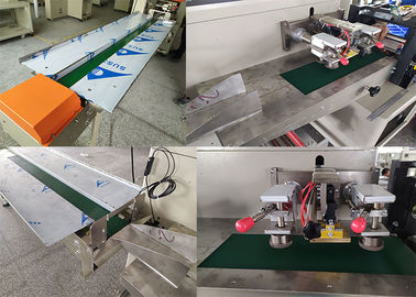 Tangerine Fruit Packaging Machine Carbon Steel Three Servo Motors