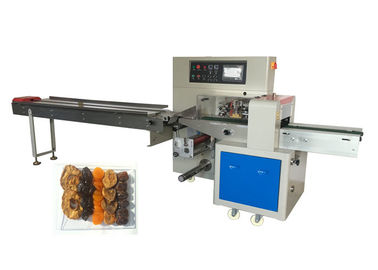 Back Sealing Dry Fruit Packaging Machine Individual Pack 40mm-330mm Bad Length