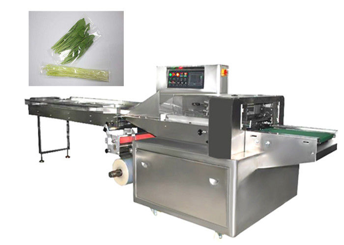 Tangerine Fruit Packaging Machine Carbon Steel Three Servo Motors